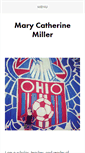 Mobile Screenshot of marymiller.com